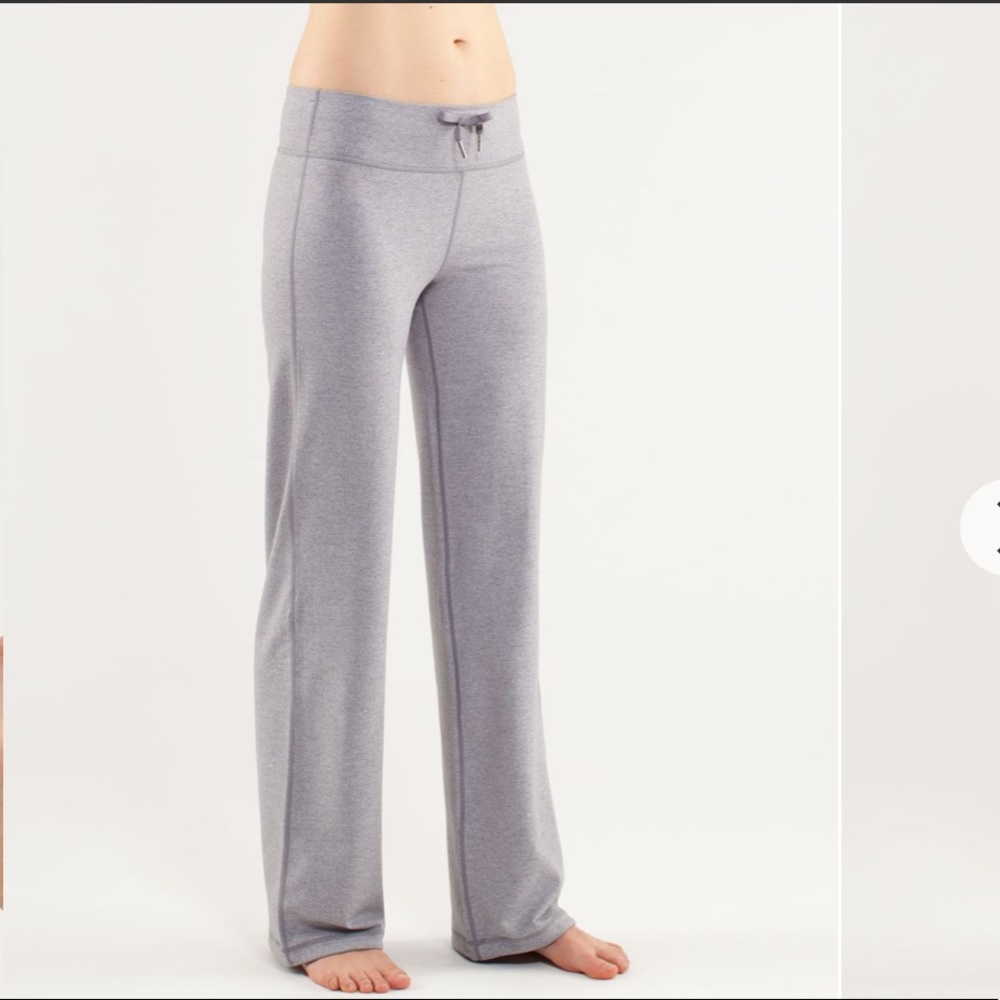 Lululemon Relaxed Fit Pant Heathered Fossil